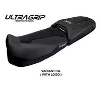 Tappezzeria Italia Rivestimento sella compatibile - BMW R 1300 GS Adventure 2024-2025 - mod Ulma Ultragrip NO LOGO GR (grigio)