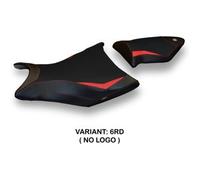 Tappezzeria Italia Rivestimento sella compatibile BMW S 1000 RR (09-11) modello Alabama 2 NO LOGO 6RD (rosso)