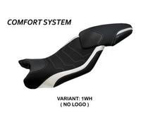 Tappezzeria Italia Rivestimento sella compatibile BMW S 1000 XR (15-19) modello Ardea comfort system NO LOGO 1WH (bianco)