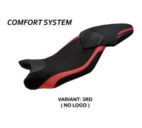 Tappezzeria Italia Rivestimento sella compatibile BMW S 1000 XR (15-19) modello Ardea comfort system NO LOGO 3RD (rosso)