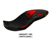 Tappezzeria Italia Rivestimento sella compatibile BMW S 1000 XR (20-23) modello Adrar 1 CON LOGO 1RD (rosso)