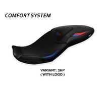 Tappezzeria Italia Rivestimento sella compatibile BMW S 1000 XR (20-23) modello Djanet 2 comfort system CON LOGO 3HP (colori hp)