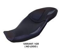 Tappezzeria Italia Rivestimento sella compatibile BMW S 1000 XR (20-23) modello Dresden NO LOGO 1GR (grigio)