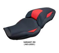 Tappezzeria Italia Rivestimento sella compatibile BMW S 1000 XR (2024) modello Linz NO LOGO RD (rosso)