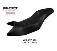 Rivestimento Sella Maine Comf System Nero BL+logo T.I.CF Moto 650 MT 2019>2023