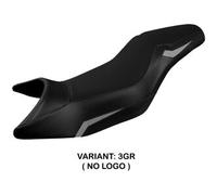 Tappezzeria Italia Rivestimento sella compatibile CF Moto 650 MT (19-23) modello Maine NO LOGO 3GR (grigio)