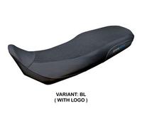 Tappezzeria Italia Rivestimento sella compatibile - CF Moto 800 MT-X 2025 - mod Poulx Ultragrip NO LOGO SL (argento)