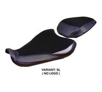 Tappezzeria Italia Rivestimento sella compatibile CF Moto 800 NK (23-24) modello Arnas NO LOGO SL (argento)