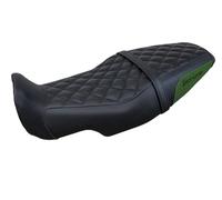 TAPPEZZERIA ITALIA Rivestimento Sella Compatibile con Benelli Leoncino 800 (22-23) modello Sydney Comfort System (Verde Oliva)