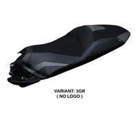 Tappezzeria Italia Rivestimento sella compatibile Honda ADV 350 modello Nilli NO LOGO 3GR (grigio)