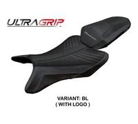 Tappezzeria Italia Rivestimento sella compatibile - Honda CB 1000 Hornet 2025 - mod Manuel Ultragrip NO LOGO BL (nero)