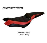 Tappezzeria Italia Rivestimento sella compatibile Honda CB 1000 R (08-17) modello Ponza comfort system NO LOGO 6RD (rosso)
