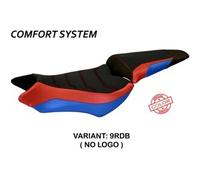 Tappezzeria Italia Rivestimento sella compatibile Honda CB 1000 R (08-17) modello Ponza comfort system NO LOGO 9RDB (rosso-blu)