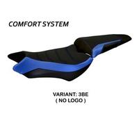 Tappezzeria Italia Rivestimento sella compatibile Honda CB 1000 R (08-17) modello Ponza comfort system NO LOGO 3BE (blu)