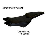 Tappezzeria Italia Rivestimento sella compatibile Honda CB 1000 R (08-17) modello Ponza comfort system NO LOGO 7BL (nero)
