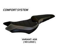 Tappezzeria Italia Rivestimento sella compatibile Honda CB 1000 R (08-17) modello Ponza comfort system NO LOGO 4GR (grigio)