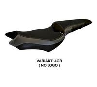Tappezzeria Italia Rivestimento sella compatibile Honda CB 1000 R (08-17) modello Ponza NO LOGO 4GR (grigio)