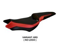 Tappezzeria Italia Rivestimento sella compatibile Honda CB 1000 R (08-17) modello Ponza NO LOGO 6RD (rosso)