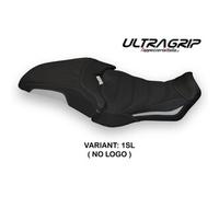 Tappezzeria Italia Rivestimento sella compatibile Honda CB 1000 R (18-23) modello Olimpia 2 ultragrip NO LOGO 1SL (argento)