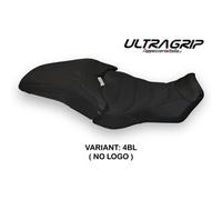 Tappezzeria Italia Rivestimento sella compatibile Honda CB 1000 R (18-23) modello Olimpia 2 ultragrip NO LOGO 4BL (nero)