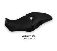 Tappezzeria Italia Rivestimento sella compatibile Honda CB 1000 R (18-23) modello Tacoma 2 NO LOGO 4BL (nero)