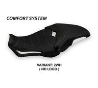 Tappezzeria Italia Rivestimento sella compatibile Honda CB 1000 R (18-23) modello Victoria 2 comfort system NO LOGO 2WH (bianco)