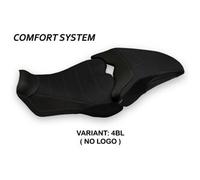 Tappezzeria Italia Rivestimento sella compatibile Honda CB 1000 R (18-23) modello Victoria 2 comfort system NO LOGO 4BL (nero)