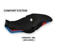 Tappezzeria Italia Rivestimento sella compatibile Honda CB 1000 R (18-23) modello Victoria limited edition comfort system NO LOGO 2BL (nero)