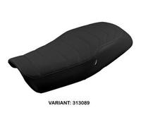 Tappezzeria Italia Rivestimento sella compatibile Honda CB 1100 RS (17-23) modello Kareli NO LOGO 313089 (nero)