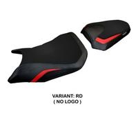 Tappezzeria Italia Rivestimento sella compatibile Honda CB 500 Hornet (2024) modello Tomori NO LOGO RD (rosso)