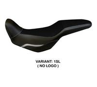 Tappezzeria Italia Rivestimento sella compatibile Honda CB 500 X (12-23) modello Ngonia NO LOGO 1SL (argento)