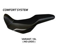 Tappezzeria Italia Rivestimento sella compatibile Honda CB 500 X (12-23) modello Tono comfort system NO LOGO 1SL (argento)