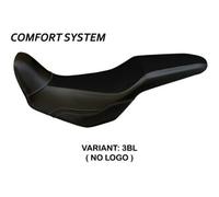 Tappezzeria Italia Rivestimento sella compatibile Honda CB 500 X (12-23) modello Tono comfort system NO LOGO 3BL (nero)