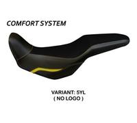Tappezzeria Italia Rivestimento sella compatibile Honda CB 500 X (12-23) modello Tono comfort system NO LOGO 5YL (giallo)