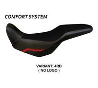 Tappezzeria Italia Rivestimento sella compatibile Honda CB 500 X (12-23) modello Tono comfort system NO LOGO 4RD (rosso)