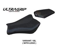 Tappezzeria Italia Rivestimento sella compatibile - Honda CBR 1000 RR 2008-2011 - mod Janela Ultragrip CON LOGO RD (rosso)