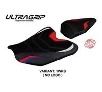 Tappezzeria Italia Rivestimento sella compatibile Honda CBR 1000 RR-R Fireblade (20-23) modello Etna special color ultragrip NO LOGO 1WRB (bianco-rosso-blu)