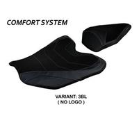 Tappezzeria Italia Rivestimento sella compatibile Honda CBR 1000 RR-R Fireblade (20-23) modello Pedara comfort system NO LOGO 3BL (nero)
