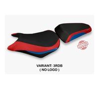 Tappezzeria Italia Rivestimento sella compatibile Honda CBR 500 R (12-16) modello Mistretta special color NO LOGO 3RDB (rosso-blu)