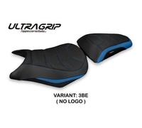 Tappezzeria Italia Rivestimento sella compatibile Honda CBR 500 R (12-16) modello Olvan 1 ultragrip NO LOGO 3BE (blu)