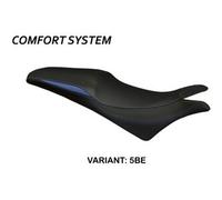 Tappezzeria Italia Rivestimento sella compatibile Honda CBR 600 F (11-13) modello Ancona comfort system NO LOGO 5BE (blu)