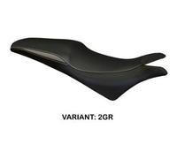 Tappezzeria Italia Rivestimento sella compatibile Honda CBR 600 F (11-13) modello Ancona NO LOGO 2GR (grigio)