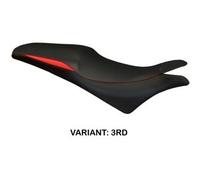 Tappezzeria Italia Rivestimento sella compatibile Honda CBR 600 F (11-13) modello Ancona NO LOGO 3RD (rosso)