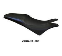 Tappezzeria Italia Rivestimento sella compatibile Honda CBR 600 F (11-13) modello Ancona NO LOGO 5BE (blu)