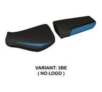 Tappezzeria Italia Rivestimento sella compatibile Honda CBR 600 RR (07-19) modello Andria 3 NO LOGO 3BE (blu)