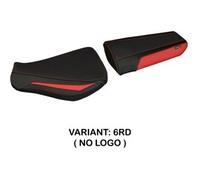 Tappezzeria Italia Rivestimento sella compatibile Honda CBR 600 RR (07-19) modello Andria 3 NO LOGO 6RD (rosso)