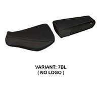Tappezzeria Italia Rivestimento sella compatibile Honda CBR 600 RR (07-19) modello Andria 3 NO LOGO 7BL (nero)