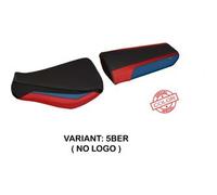 Tappezzeria Italia Rivestimento sella compatibile Honda CBR 600 RR (07-19) modello Andria special color NO LOGO 5BER (blu-rosso)