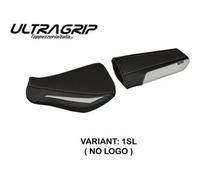 Tappezzeria Italia Rivestimento sella compatibile Honda CBR 600 RR (07-19) modello Andria ultragrip NO LOGO 1SL (argento)
