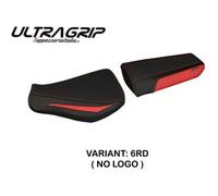 Tappezzeria Italia Rivestimento sella compatibile Honda CBR 600 RR (07-19) modello Andria ultragrip NO LOGO 6RD (rosso)